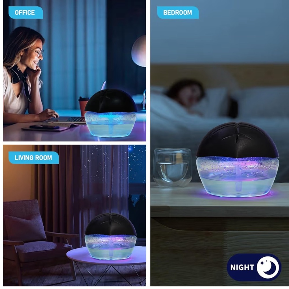 Air Purification & Humidifer-Hydro Purification Technology-5 Fragrances Included - Picture 12 of 16
